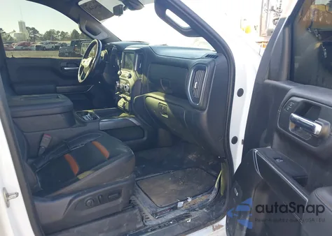 2021 GMC Sierra 1500 4Wd Short Box At4 из США, поврежденный, VIN 1GTP9EEL4MZ227164